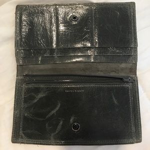 RUSTIC LEATHER TRACEY TANNER WALLET